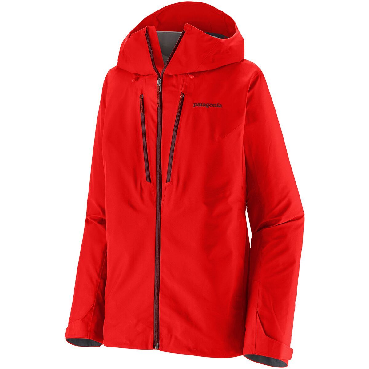 Image of Patagonia Triolet Jacket - Women's Sizzle Red, XL