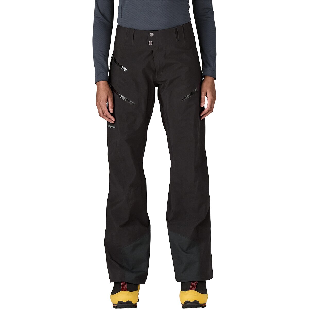 Image of Patagonia Triolet Pant - Women's Black, L