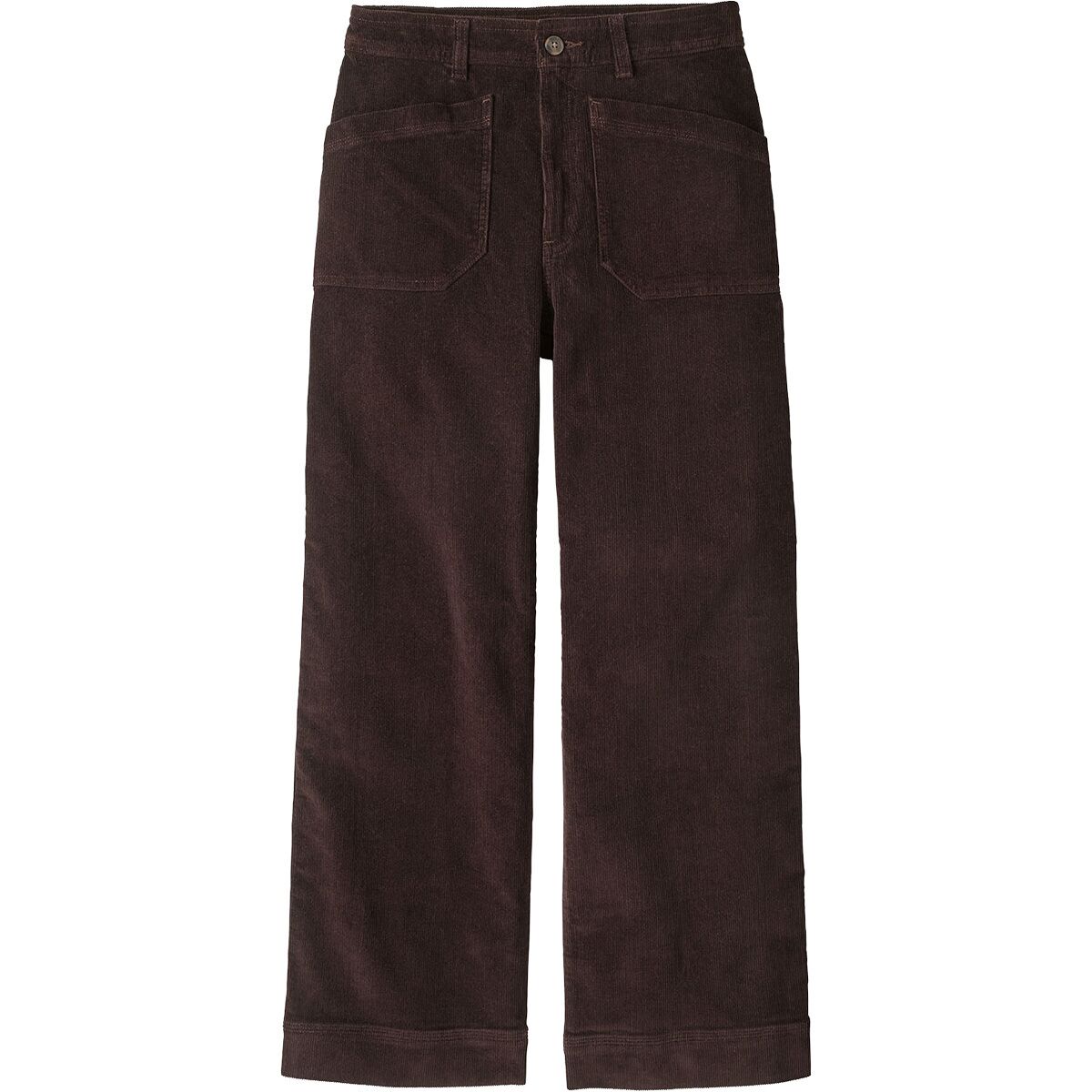 Image of Patagonia Wide Leg Cord Pant - Women's Den Brown, 14