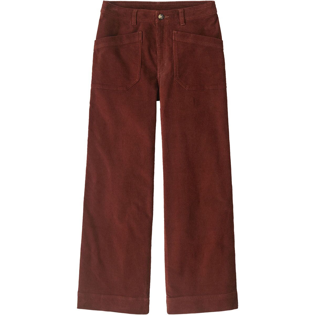 Image of Patagonia Wide Leg Cord Pant - Women's Dried Vanilla, 0