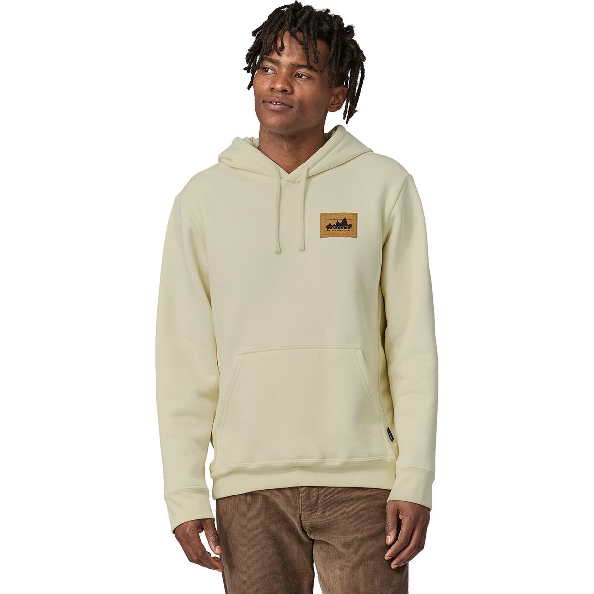 Patagonia 73 Skyline Uprisal Hoodie Birch White, XS