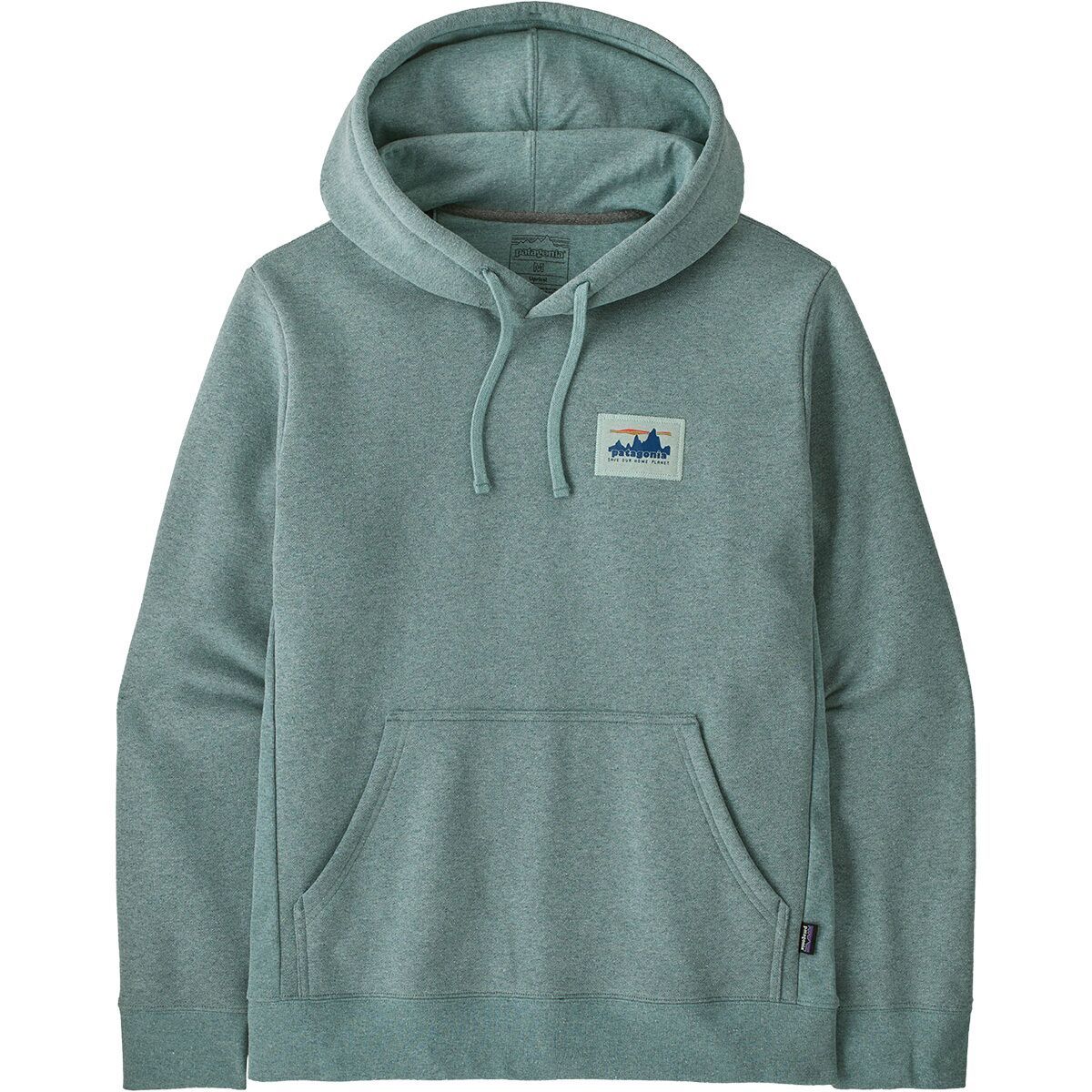 Image of Patagonia 73 Skyline Uprisal Hoodie Blue Sage, XL
