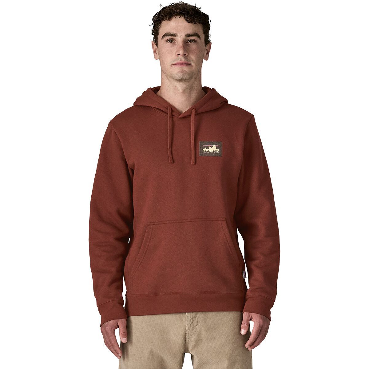 Image of Patagonia 73 Skyline Uprisal Hoodie Dried Vanilla, XL