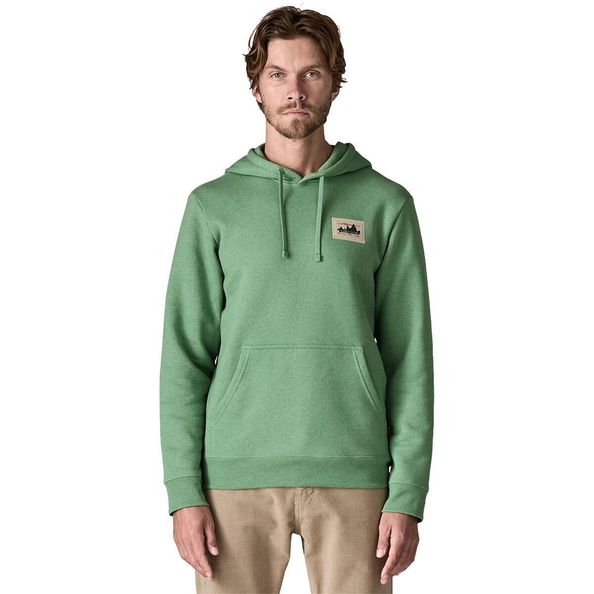 Image of Patagonia 73 Skyline Uprisal Hoodie Ellwood Green, L