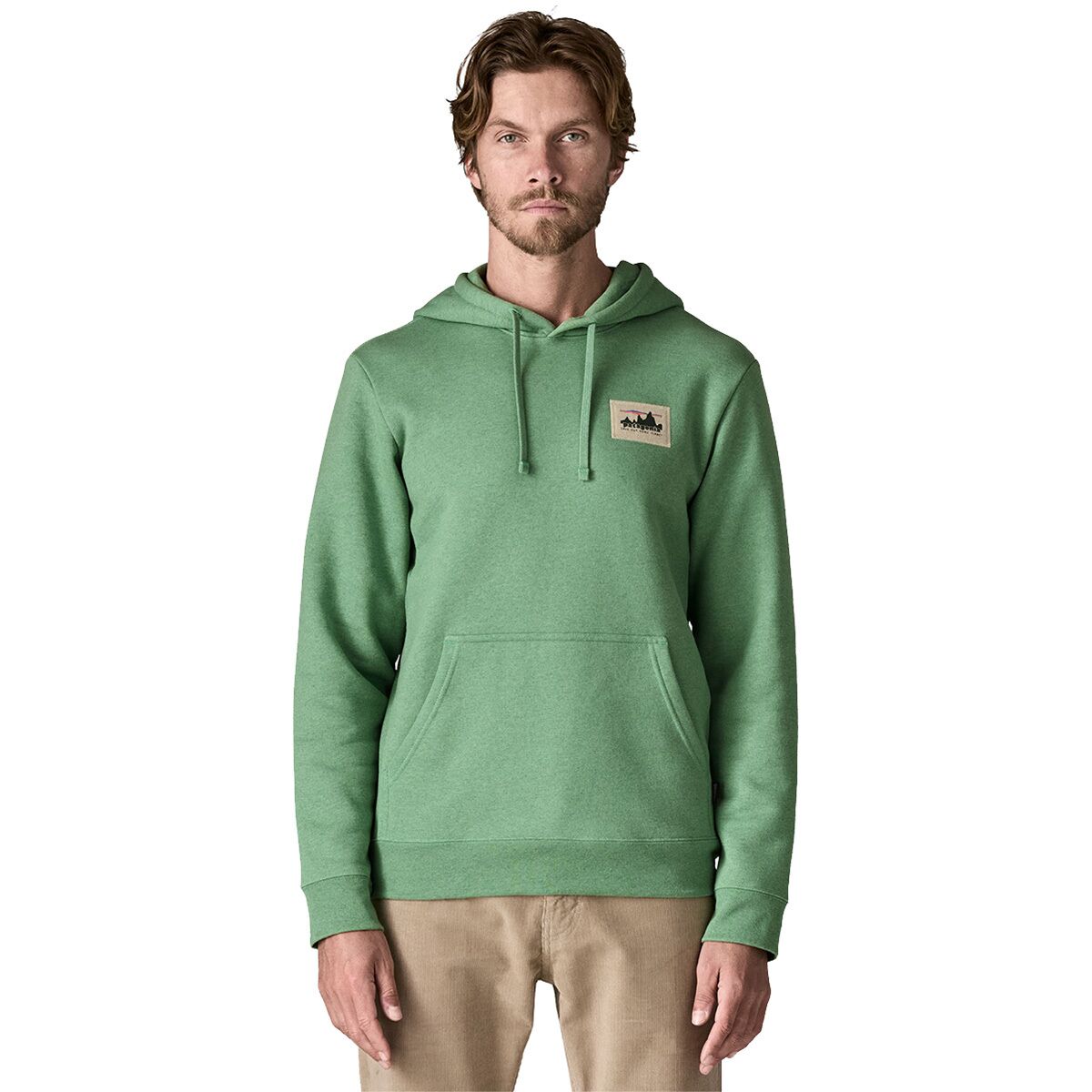 Image of Patagonia 73 Skyline Uprisal Hoodie Ellwood Green, M