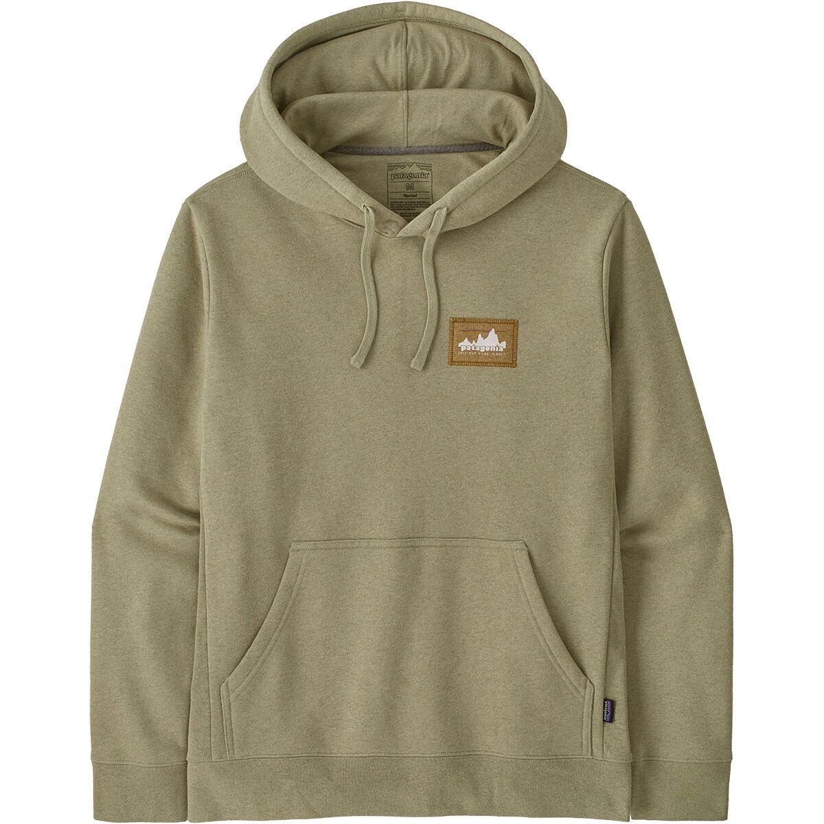 Image of Patagonia 73 Skyline Uprisal Hoodie Gumtree Green, XL