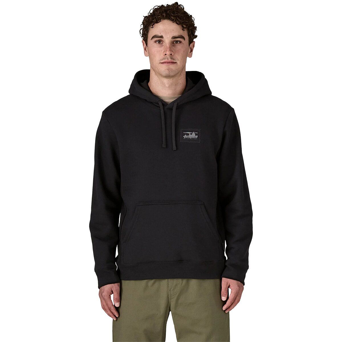 Image of Patagonia 73 Skyline Uprisal Hoodie Ink Black, L