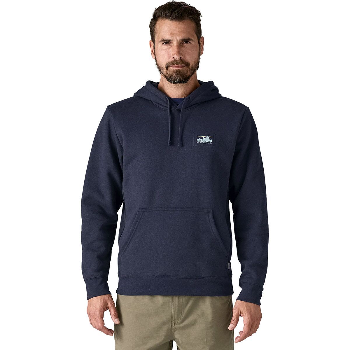 Image of Patagonia 73 Skyline Uprisal Hoodie New Navy, M