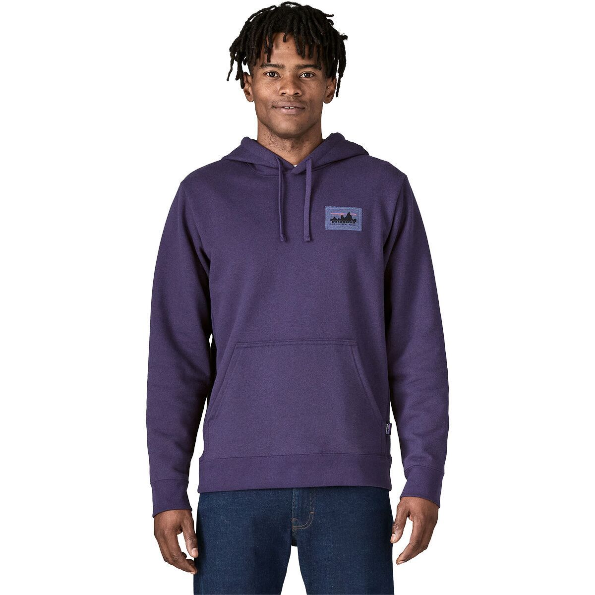 Image of Patagonia 73 Skyline Uprisal Hoodie Plummet Purple, L