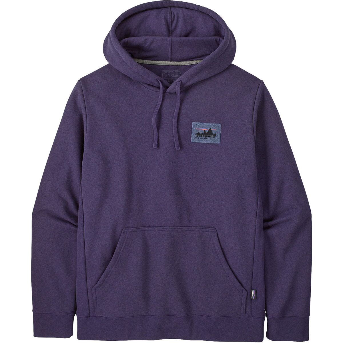 Image of Patagonia 73 Skyline Uprisal Hoodie Plummet Purple, XL