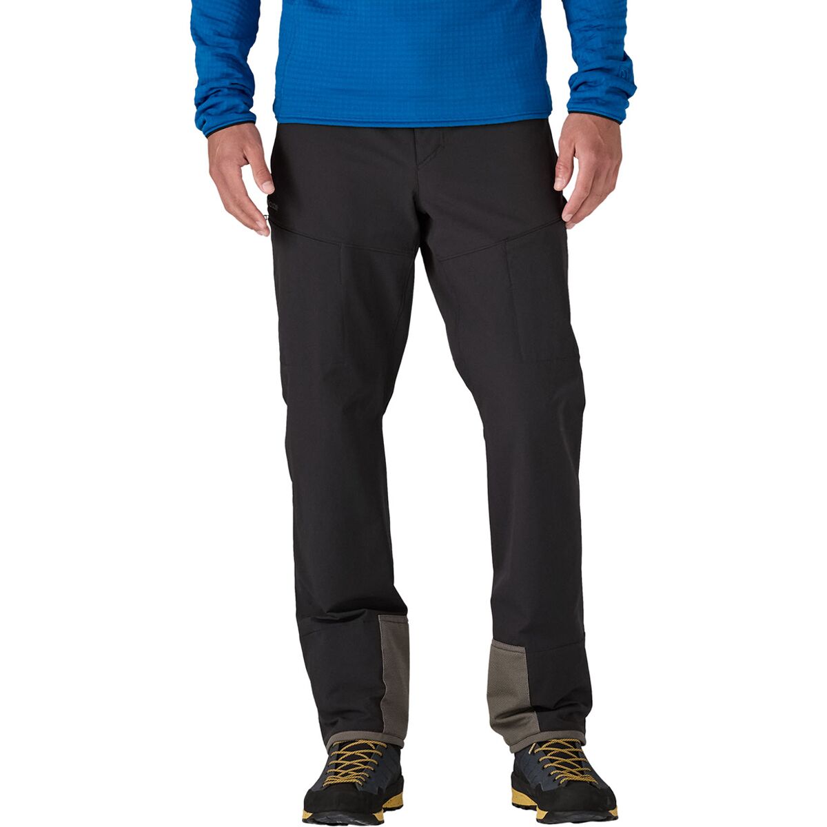 Image of Patagonia Alpine Guide Pant - Men's Ink Black, 31/Reg