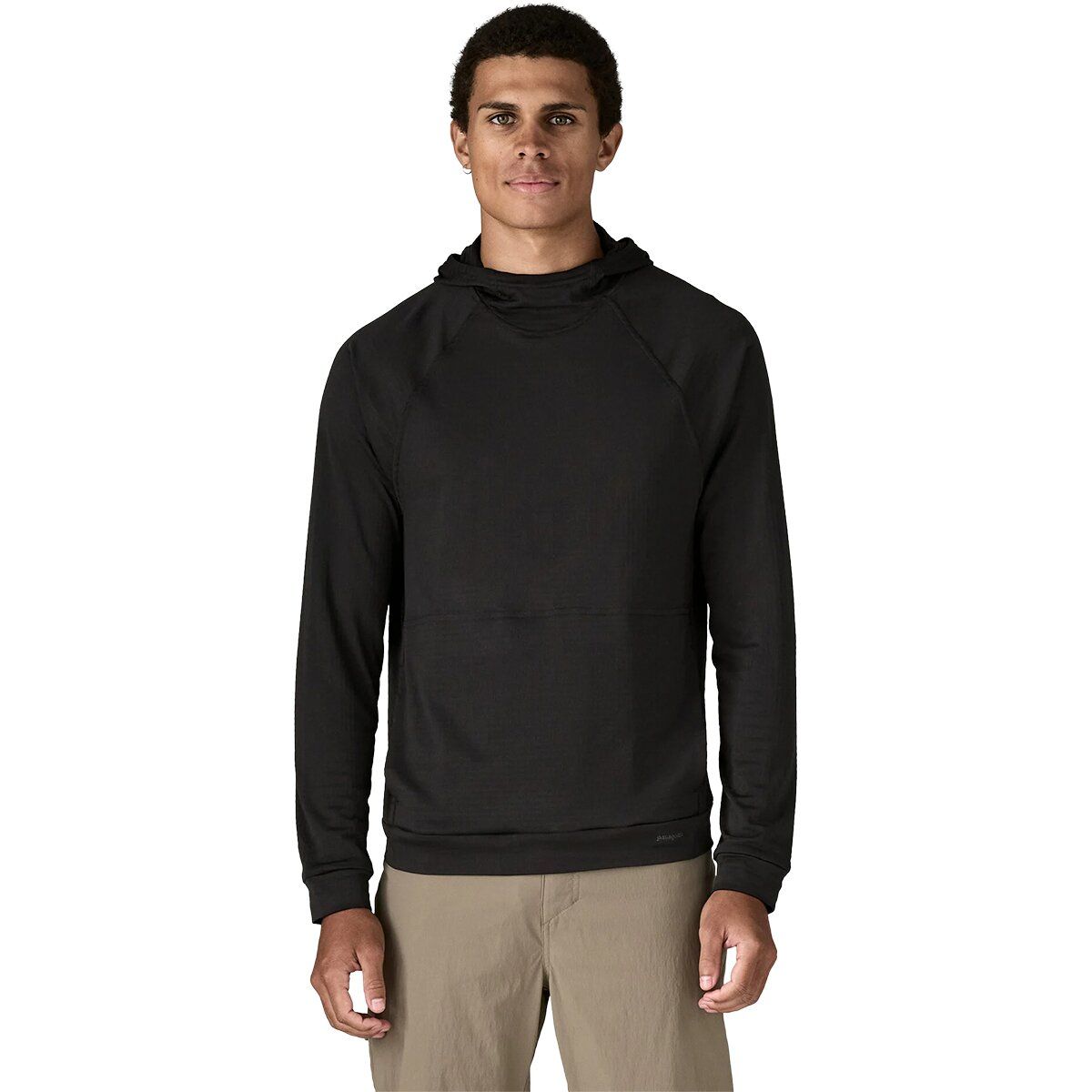 Image of Patagonia Capilene Thermal Hoodie - Men's Black, M