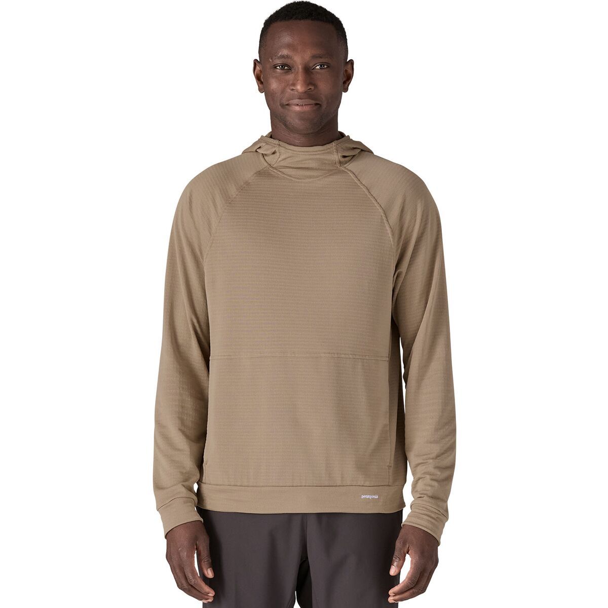 Image of Patagonia Capilene Thermal Hoodie - Men's Seabird Grey, XL