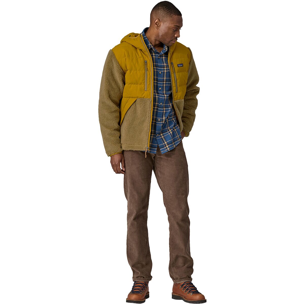 Patagonia Driftwood Canyon Hoodie - Men's - Clothing