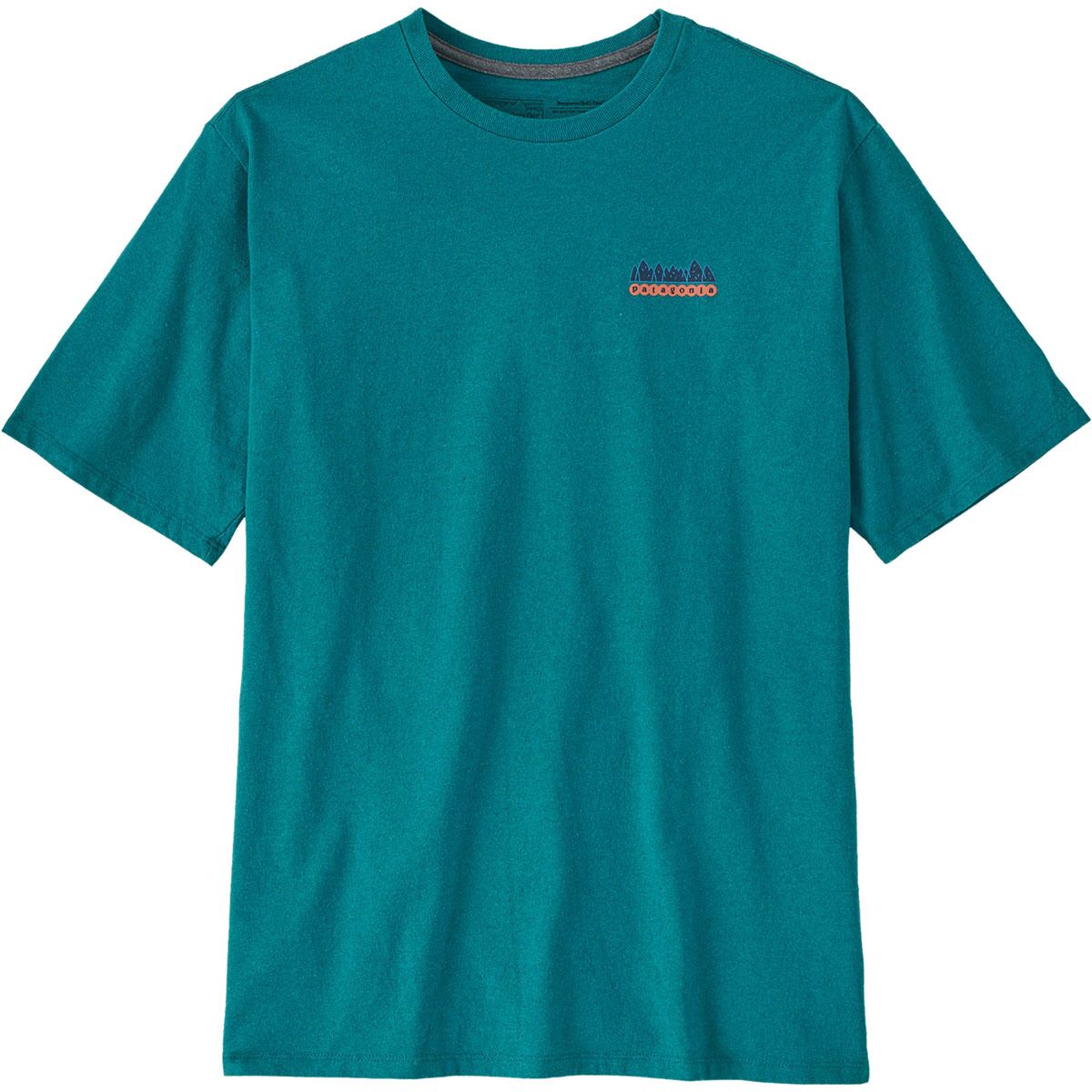 Patagonia Fitz Roy Wild Responsibili-Tee Shirt - Men's - Clothing