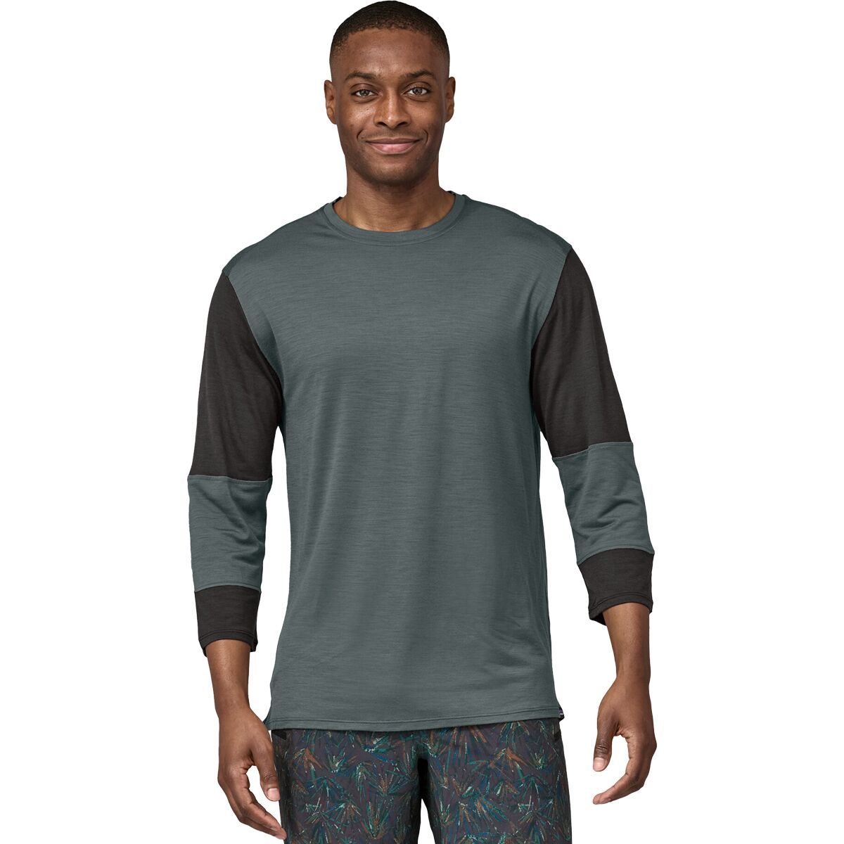 Patagonia Patagonia Merino 3/4 Sleeve Bike Jersey - Men's