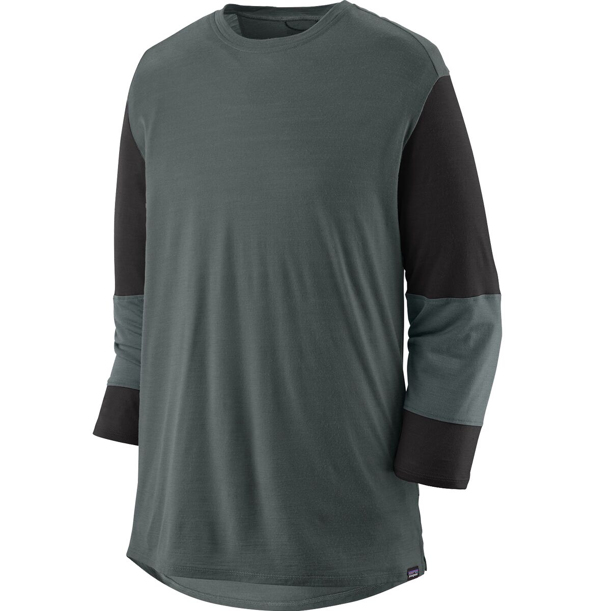 Patagonia Merino 3/4 Sleeve Bike Jersey - Men's - Bike