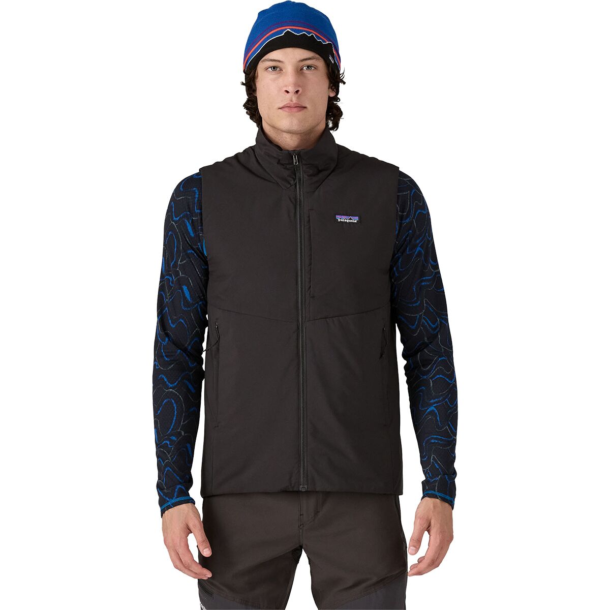 Image of Patagonia Nano-Air Light Vest - Men's Black, XL