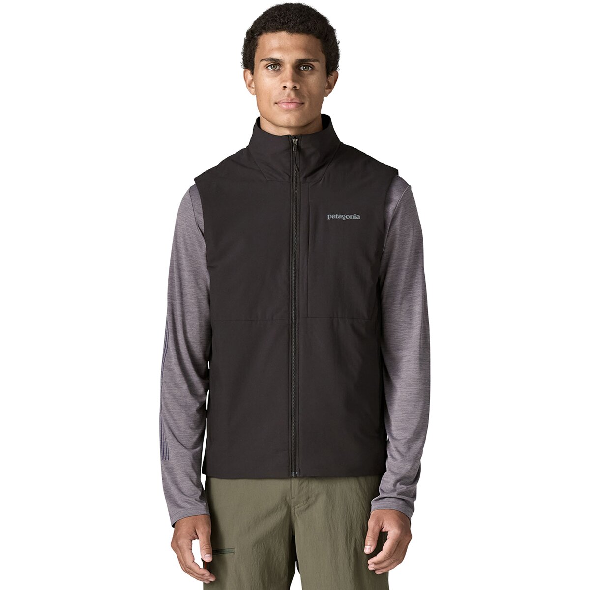 Image of Patagonia Nano-Air Light Vest - Men's Ink Black, L