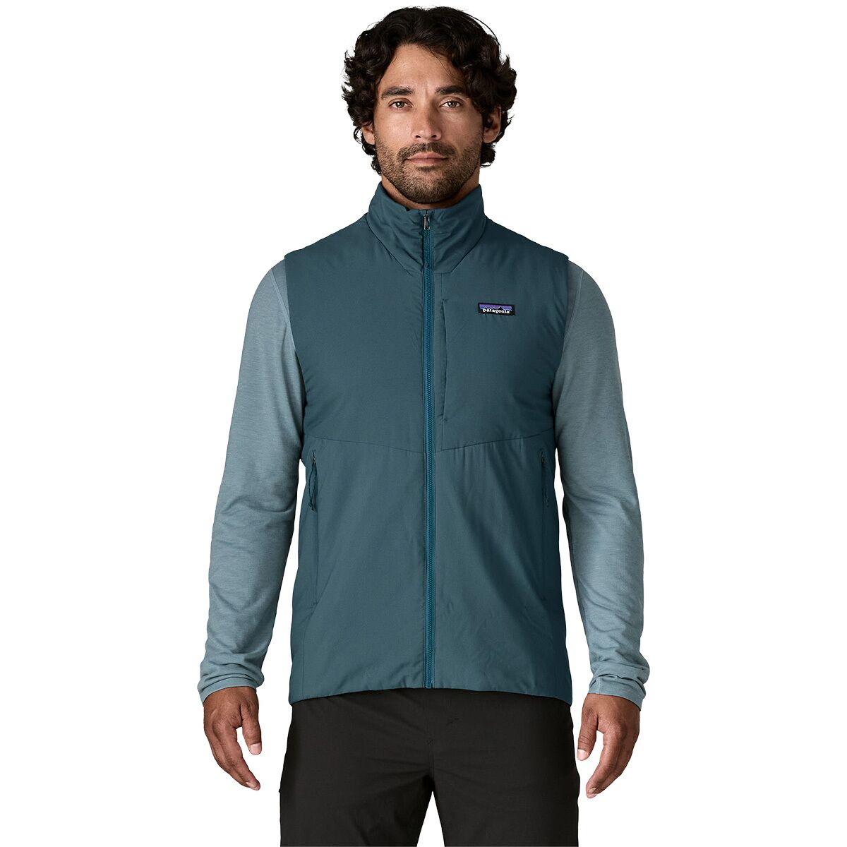 Image of Patagonia Nano-Air Light Vest - Men's Tidal Teal, S