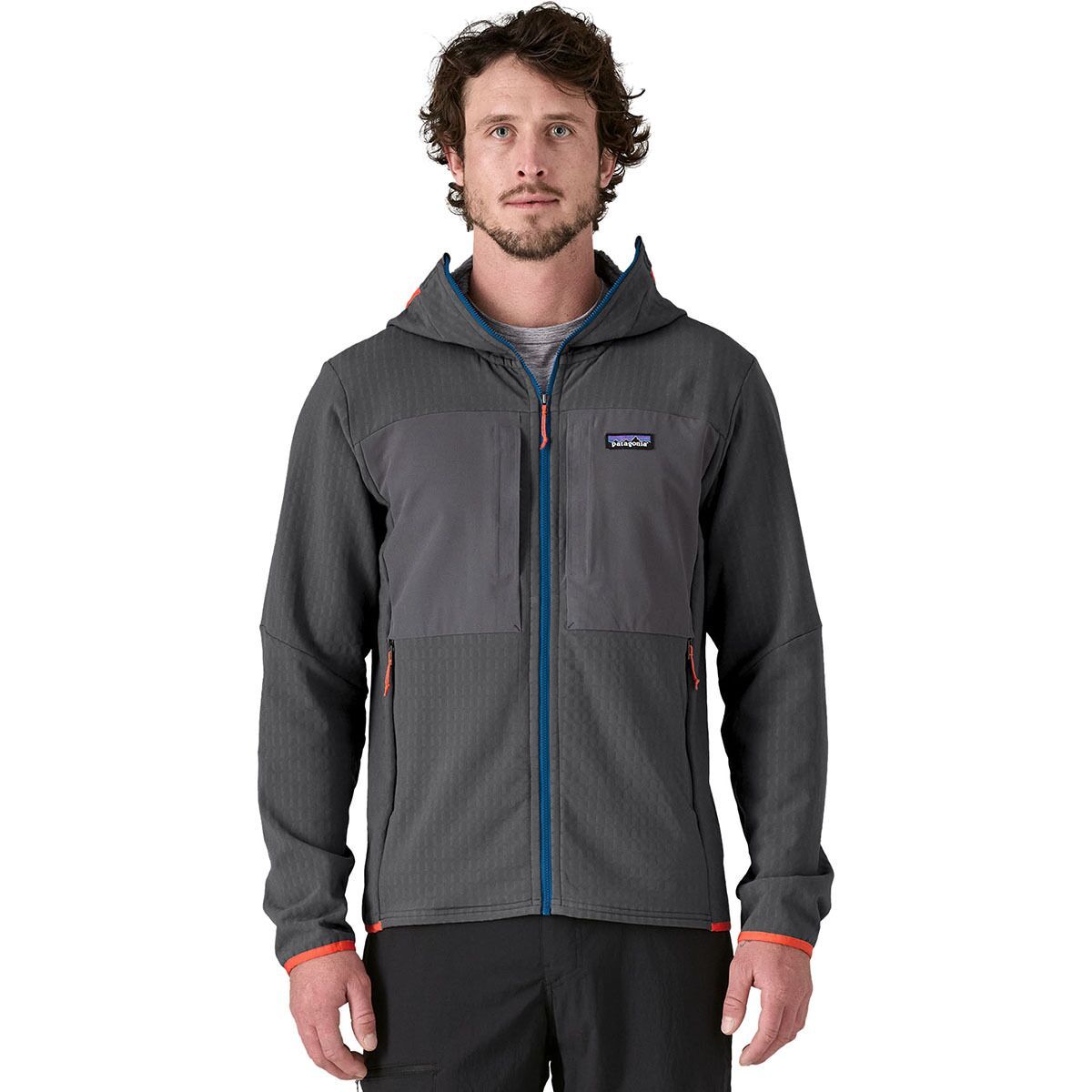Patagonia R2 TechFace Hooded Fleece Jacket - Men's