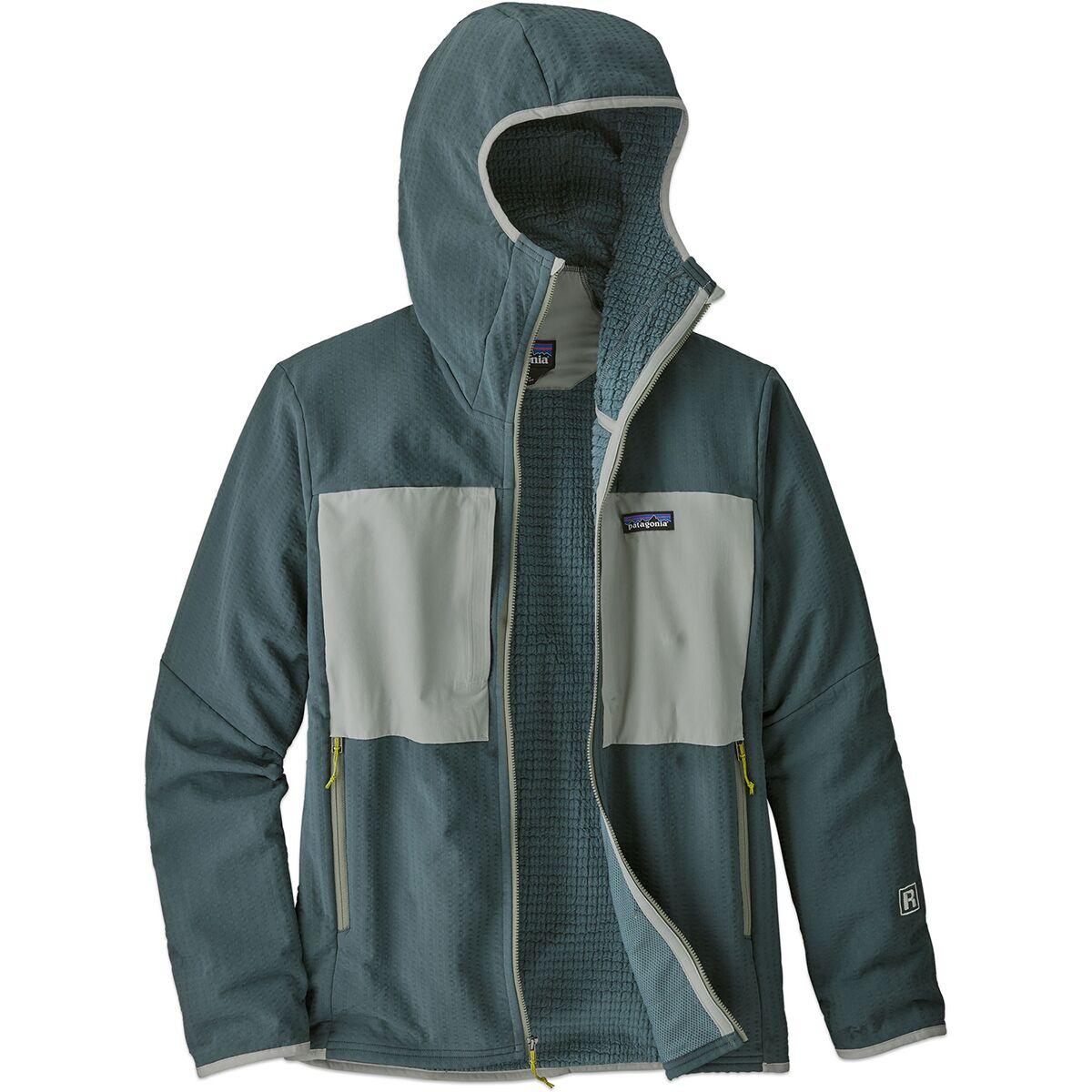 Patagonia R2 TechFace Hooded Fleece Jacket Men s Clothing