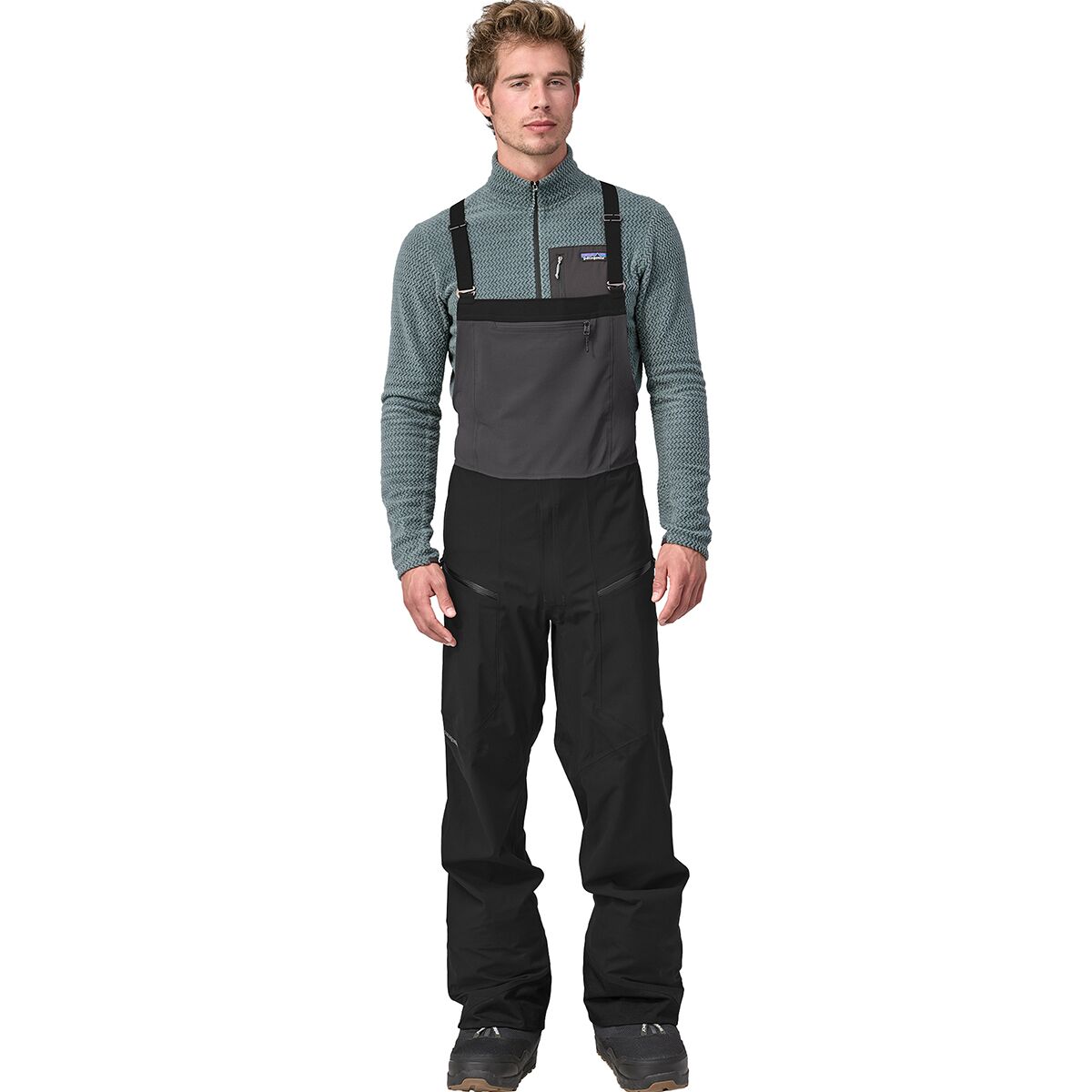 Patagonia Patagonia SnowDrifter Bib Pant - Men's Black, L