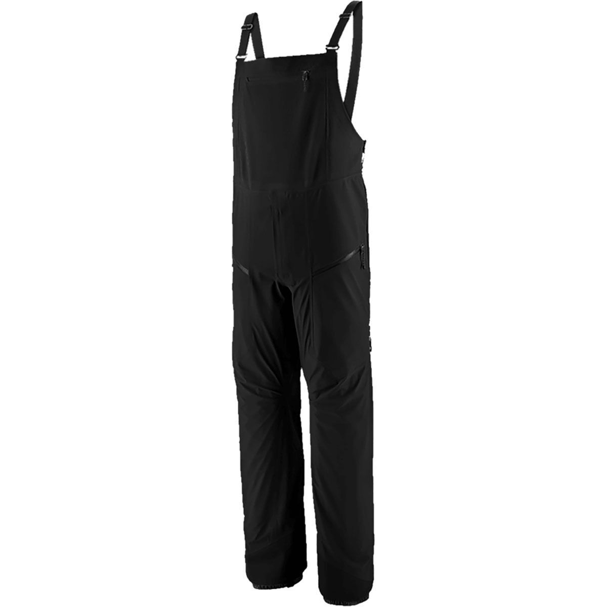 Image of Patagonia SnowDrifter Bib Pant - Men's Black/Black, L