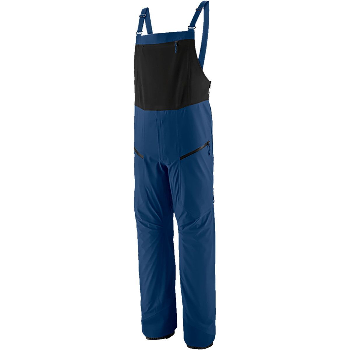 Image of Patagonia SnowDrifter Bib Pant - Men's Clement Blue, XL