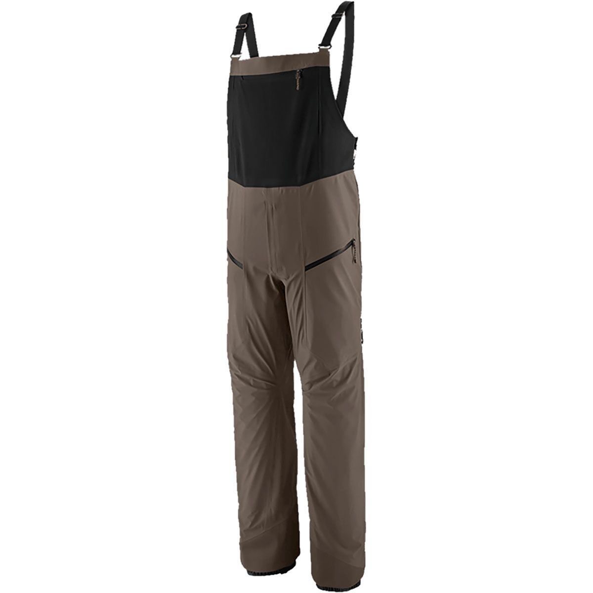 Image of Patagonia SnowDrifter Bib Pant - Men's Marlow Brown, S