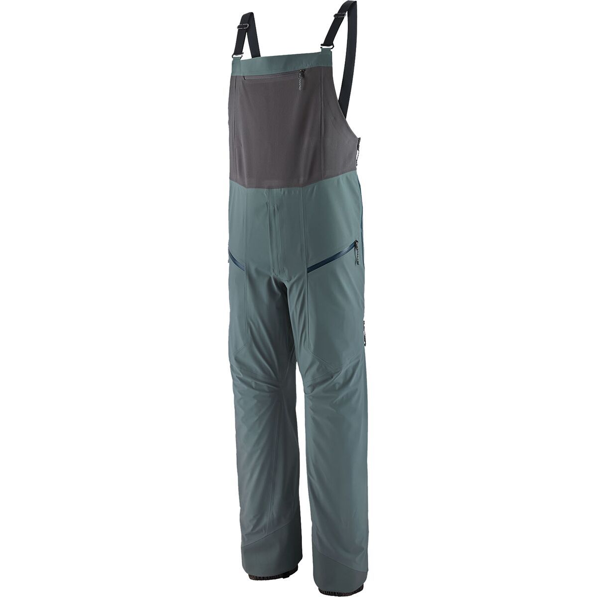 Patagonia SnowDrifter Bib Pant - Men's Nouveau Green, L