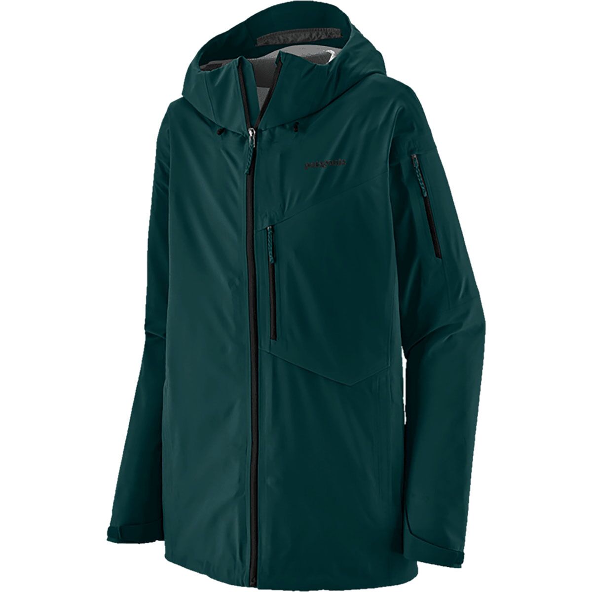 Image of Patagonia SnowDrifter Jacket - Men's Cascade Green, S