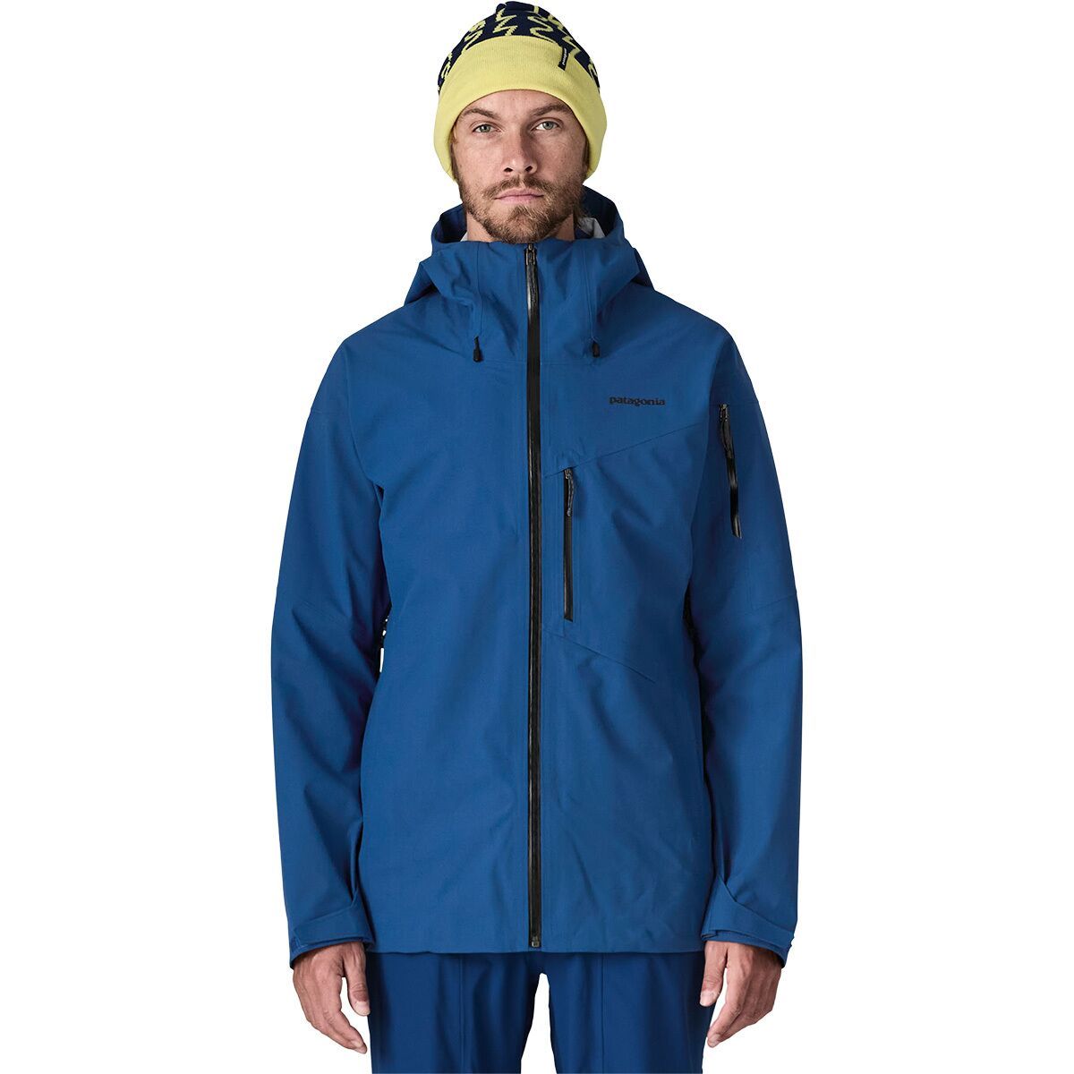 Image of Patagonia SnowDrifter Jacket - Men's Clement Blue, S