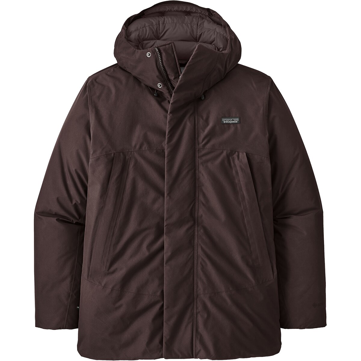 Image of Patagonia Stormshadow Parka - Men's Den Brown, S