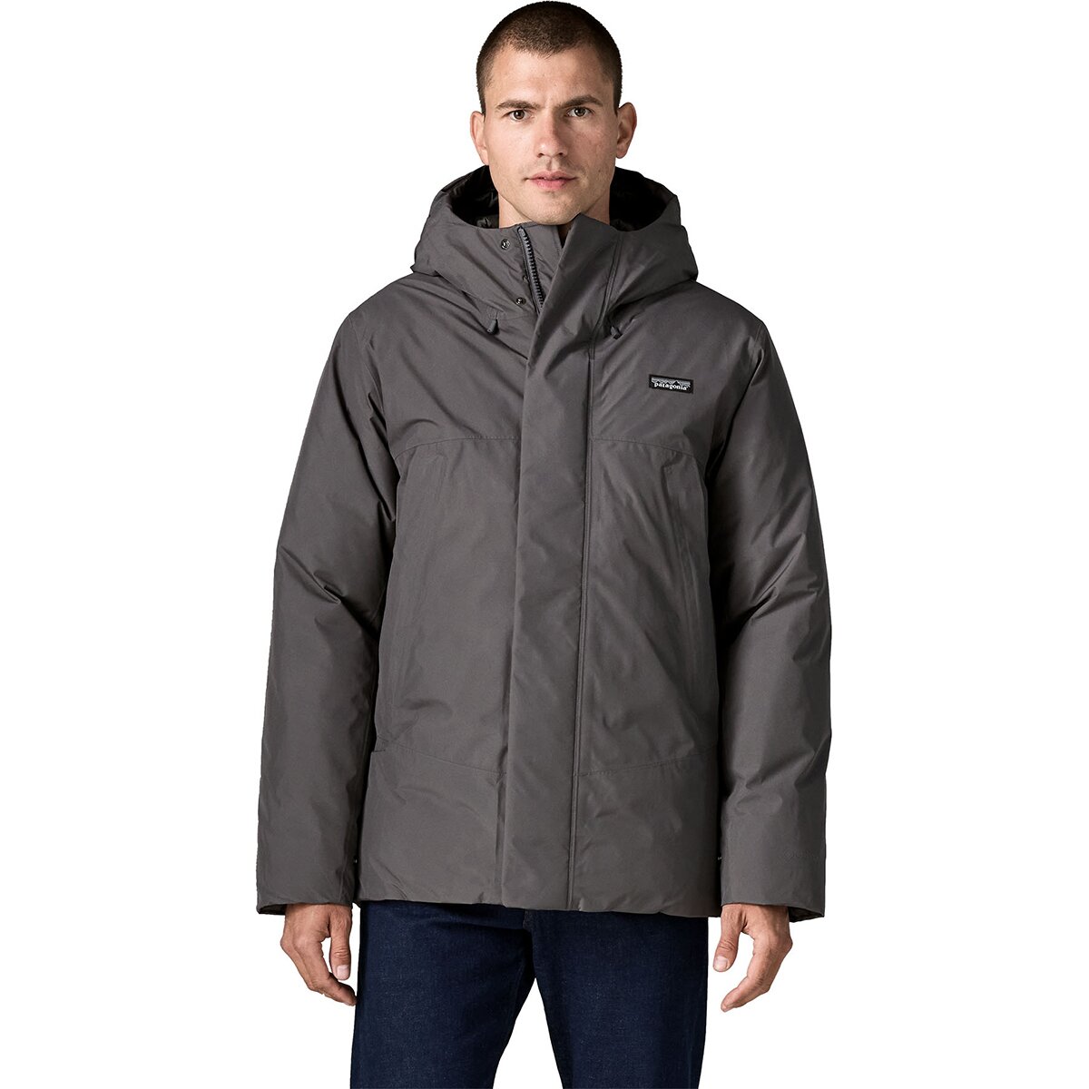 Image of Patagonia Stormshadow Parka - Men's Forge Grey, XXL