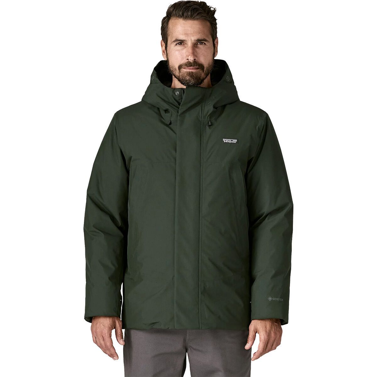 Image of Patagonia Stormshadow Parka - Men's Old Growth Green, XXL