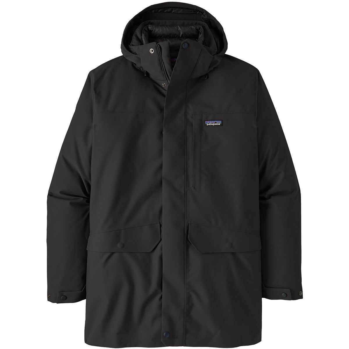 Image of Patagonia Tres 3-in-1 Parka - Men's Black, S