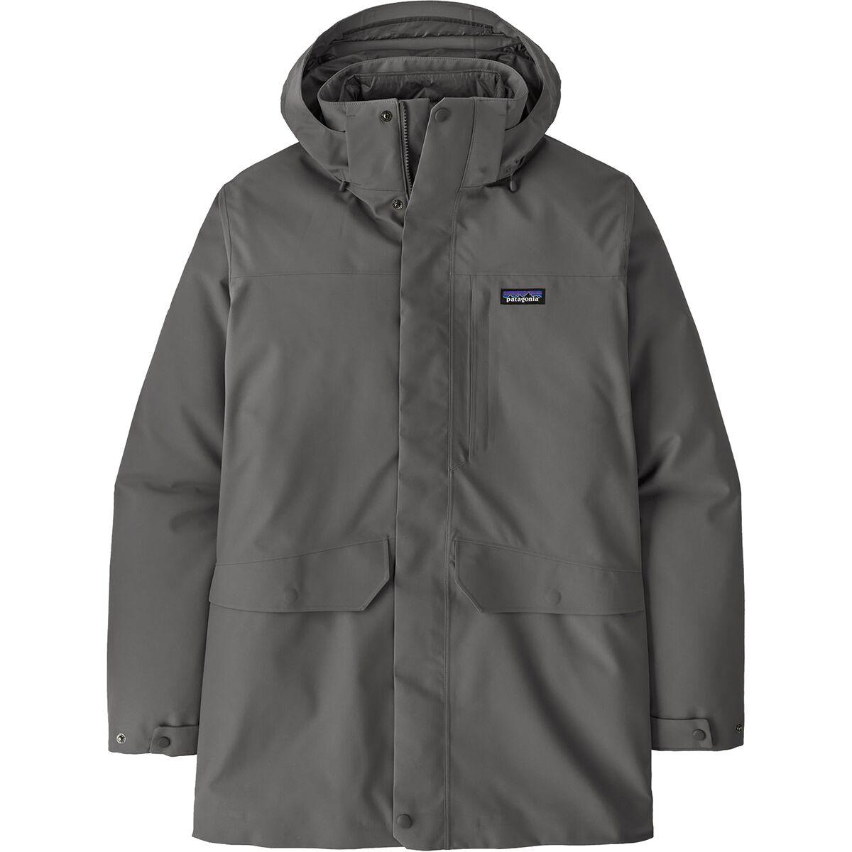 Image of Patagonia Tres 3-in-1 Parka - Men's Forge Grey, XXL