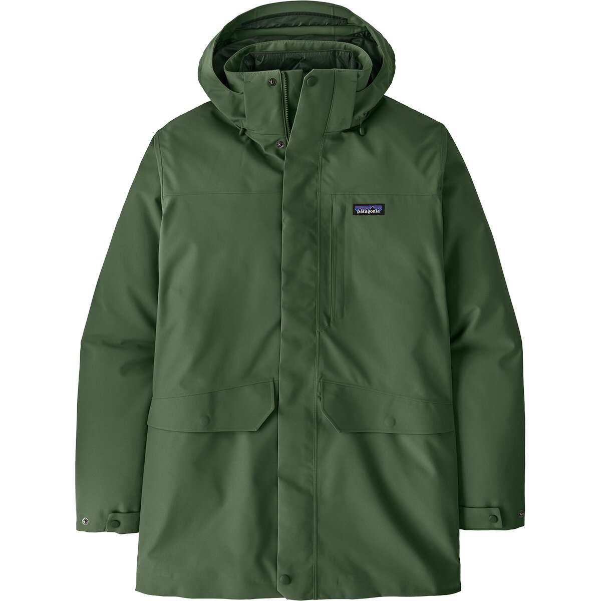 Image of Patagonia Tres 3-in-1 Parka - Men's Treeline Green, XXL