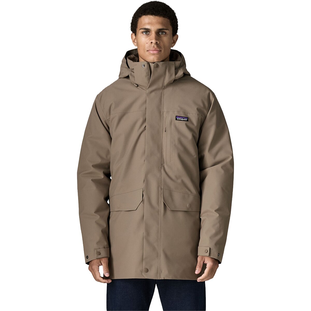 Image of Patagonia Tres 3-in-1 Parka - Men's Wing Grey, M
