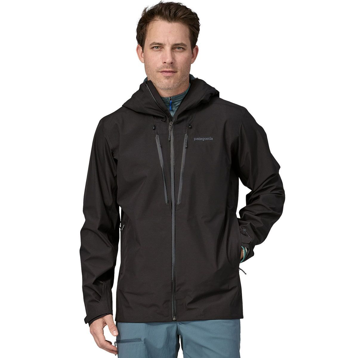 Image of Patagonia Triolet Jacket - Men's Black, S