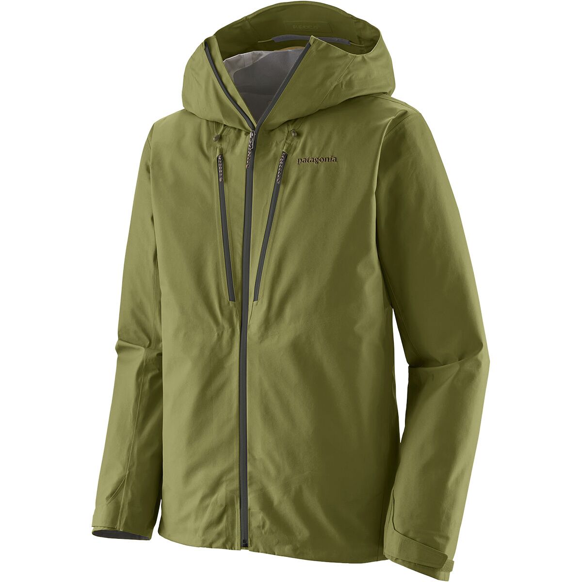 Image of Patagonia Triolet Jacket - Men's Caper Green, L