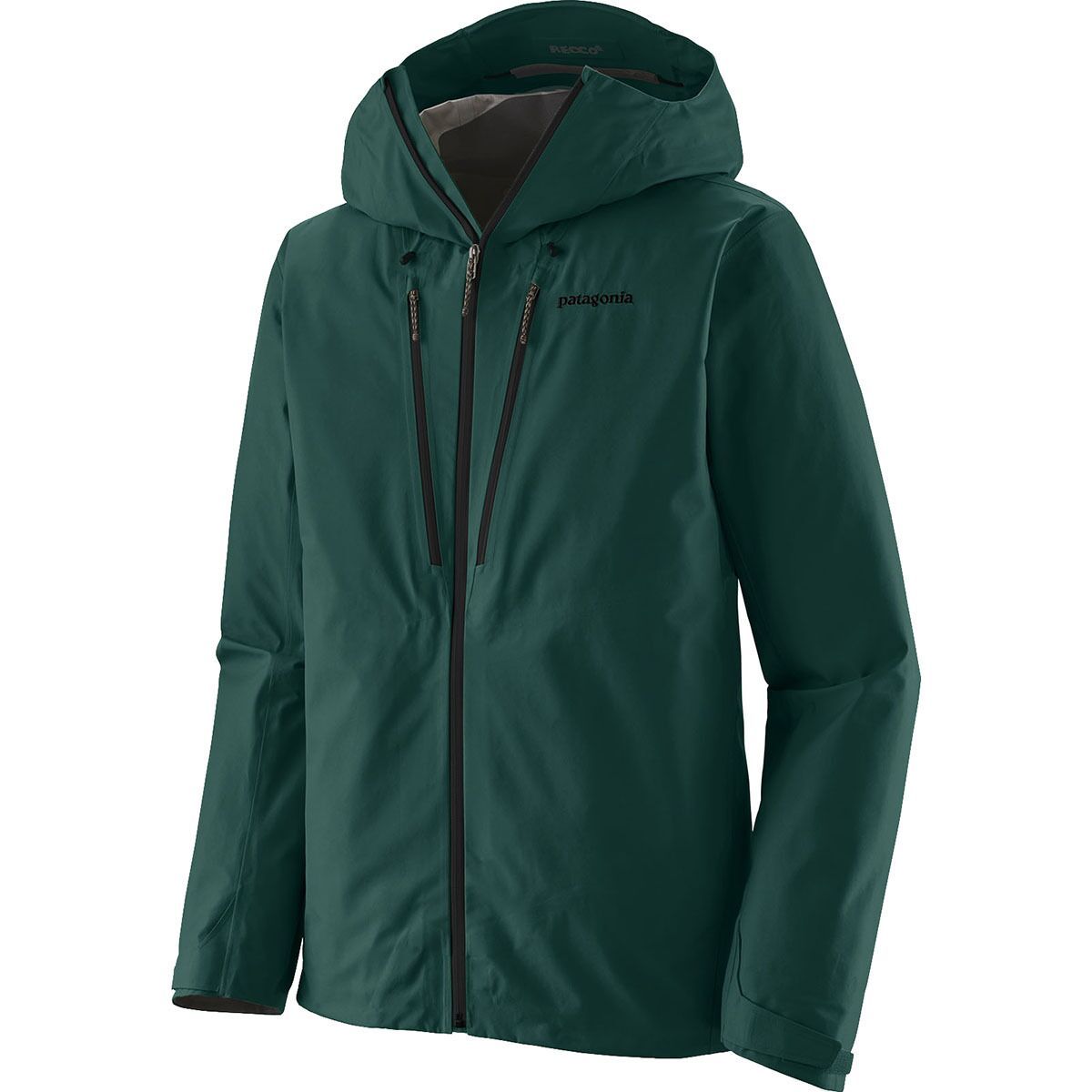 Image of Patagonia Triolet Jacket - Men's Cascade Green, L