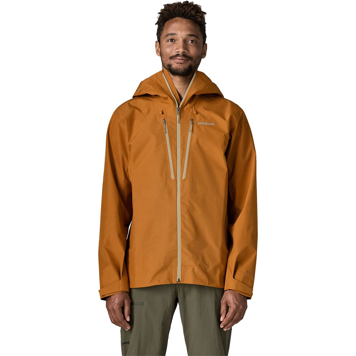 Image of Patagonia Triolet Jacket - Men's Cinnamon Brown, L