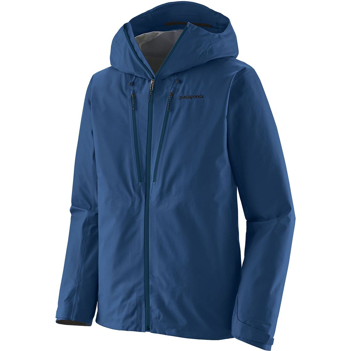 Image of Patagonia Triolet Jacket - Men's Clement Blue, L
