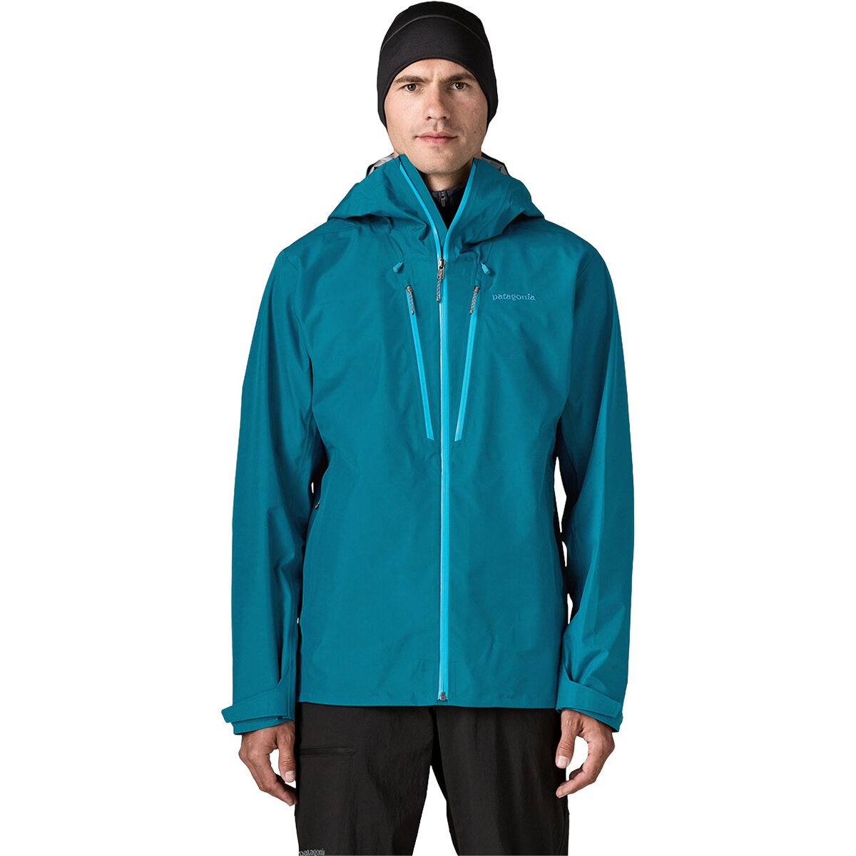 Image of Patagonia Triolet Jacket - Men's Glacial Blue, M