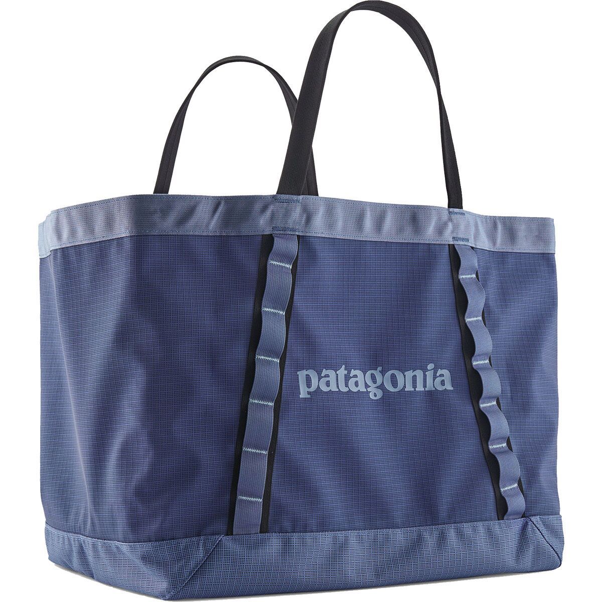 Patagonia Black Hole Gear Tote Current Blue