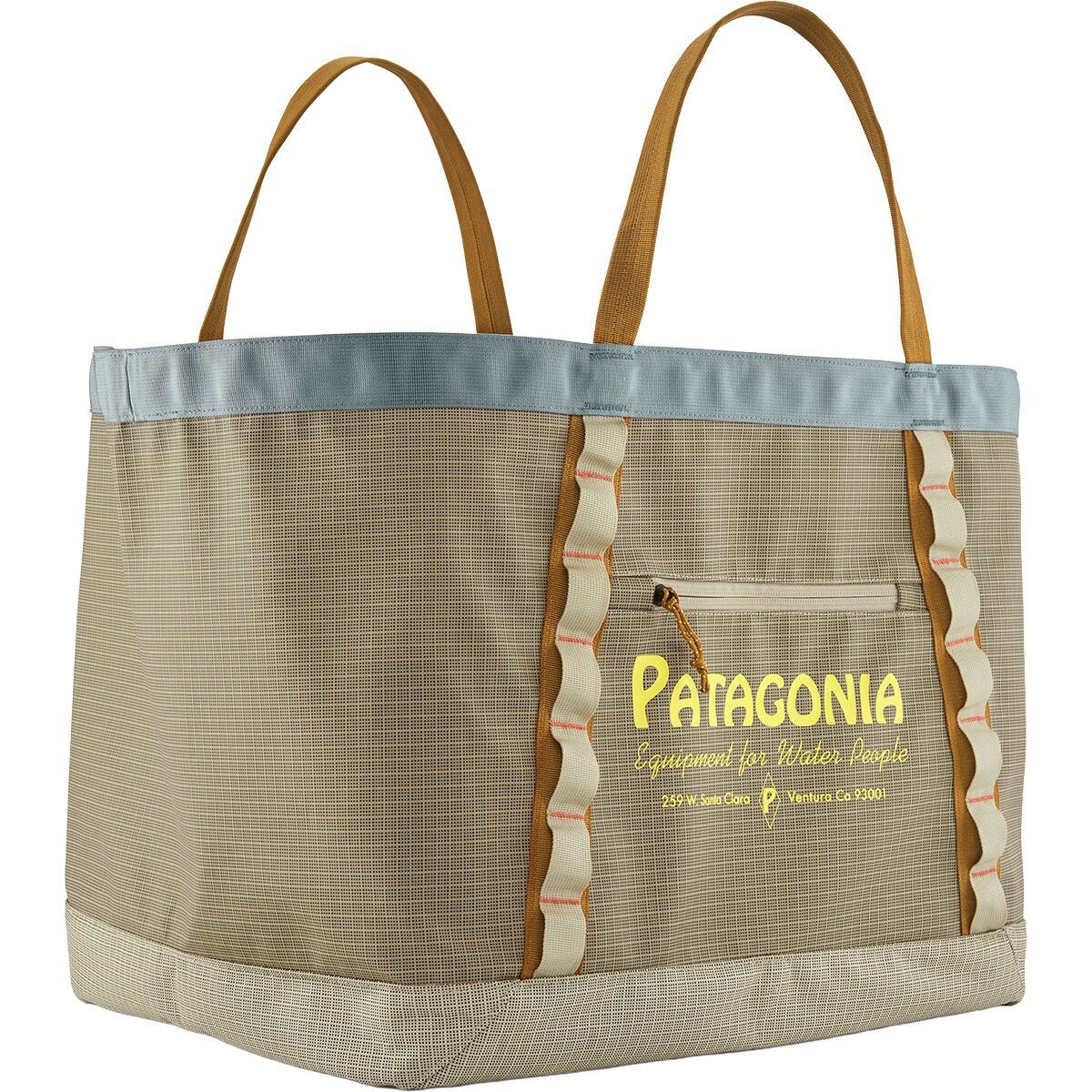 Image of Patagonia Black Hole Gear Tote Water People Banner: Weathered Stone, One Size