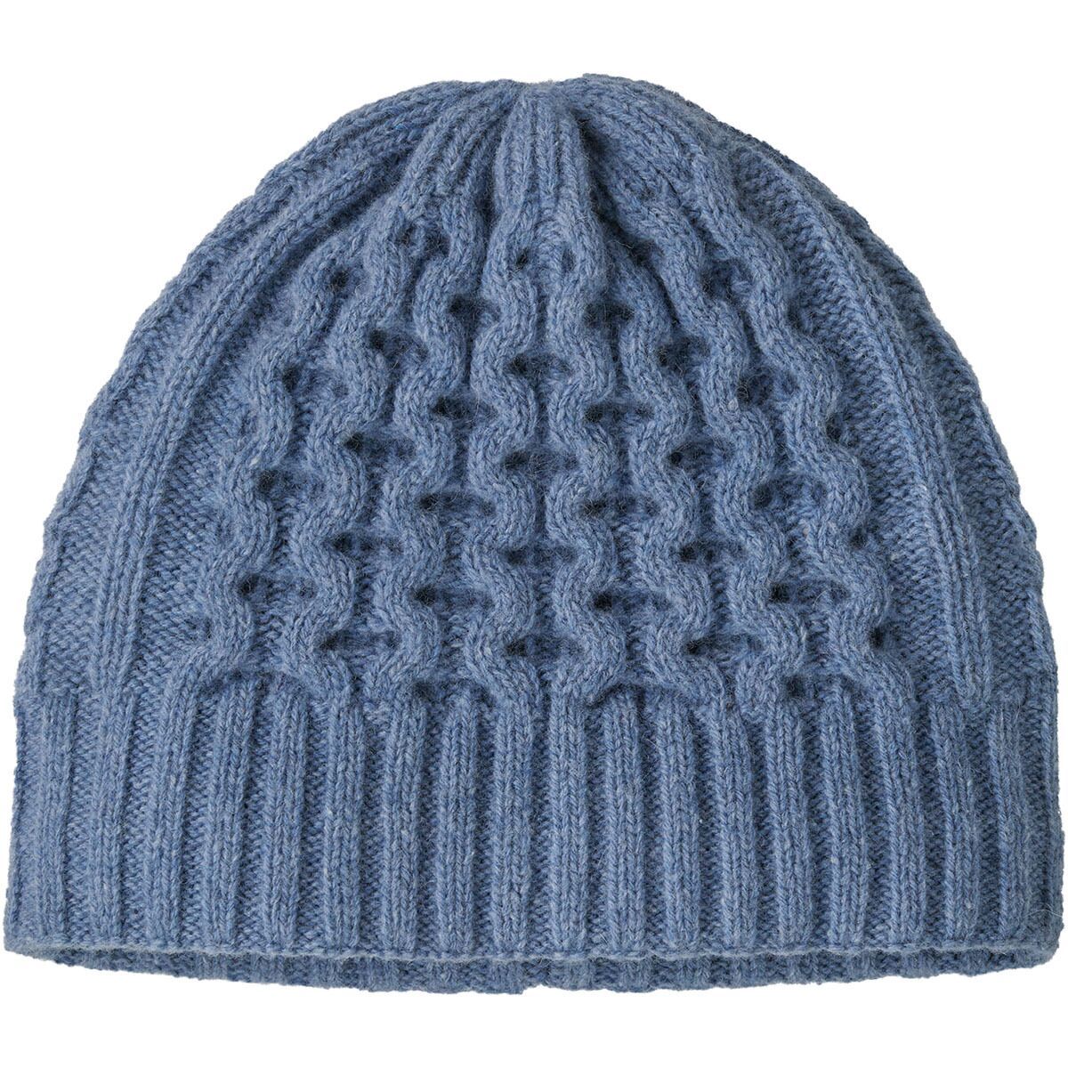 Image of Patagonia Coastal Cable Beanie Barnacle Blue, One Size