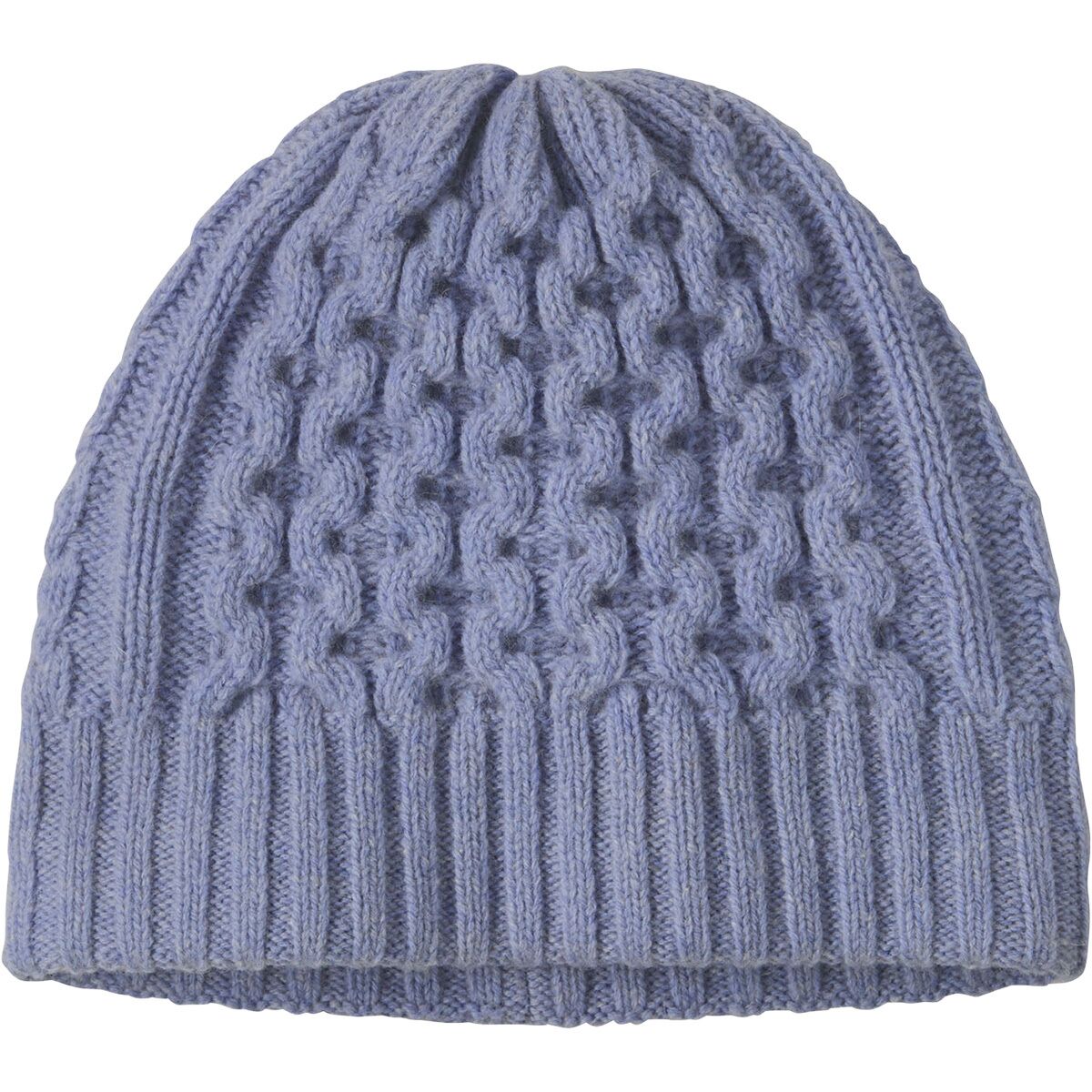 Image of Patagonia Coastal Cable Beanie Diver Blue, One Size